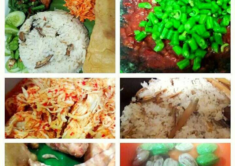 gambar untuk resep makanan Nasi liwet komplit