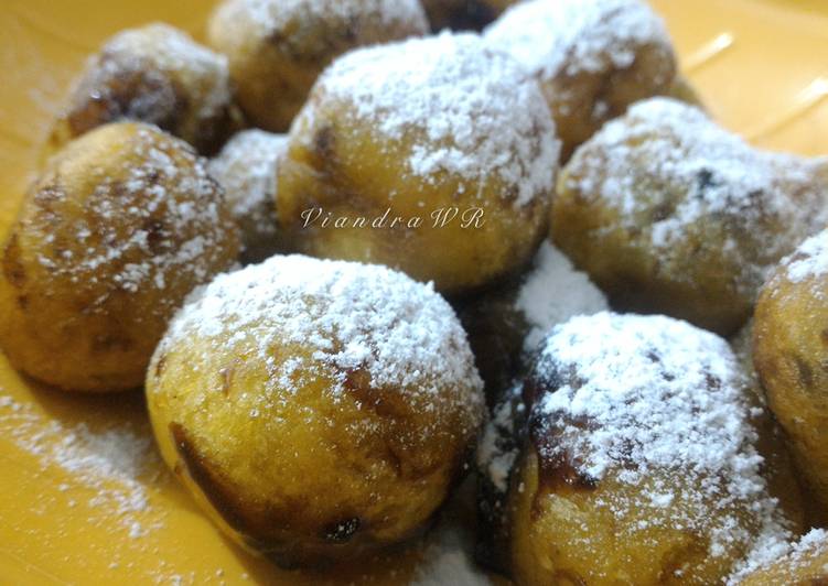 Resep Bola - bola ubi goreng lumer By Viandra WR