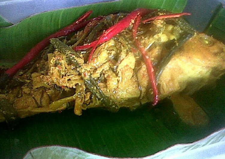 resep makanan Ikan mas arsik karo