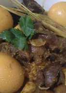 Semur spesial ati ayam, telur dan tahu