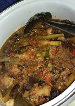 Kikil kambing Pedas Manis