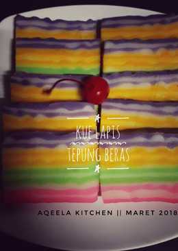 Kue lapis tepung beras