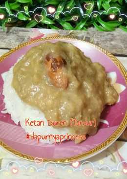 Ketan duren (Tandur) Rice cooker