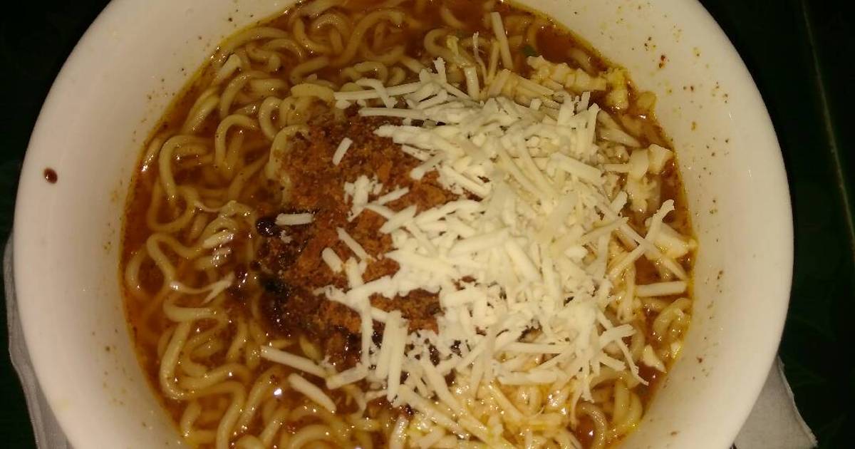 474 resep  indomie keju enak dan sederhana Cookpad