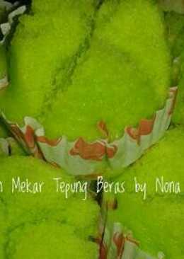 Apem Mekar Tepung Beras