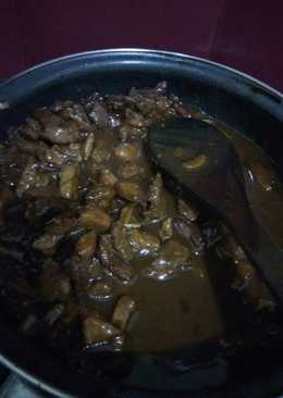 Beef teriyaki ala resto no ribet