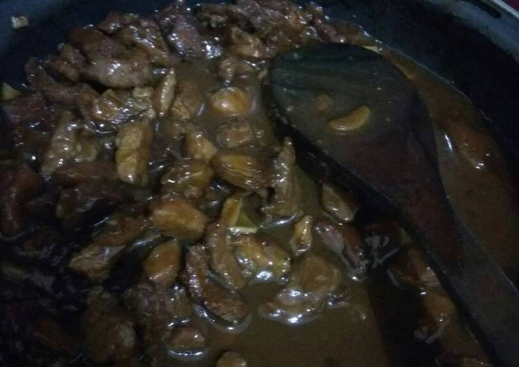 resep masakan Beef teriyaki ala resto no ribet