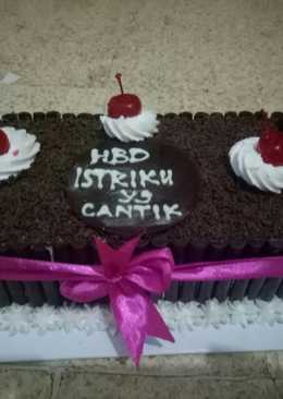 Black forest panggang.