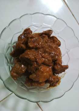 Rendang Daging Ala Resta