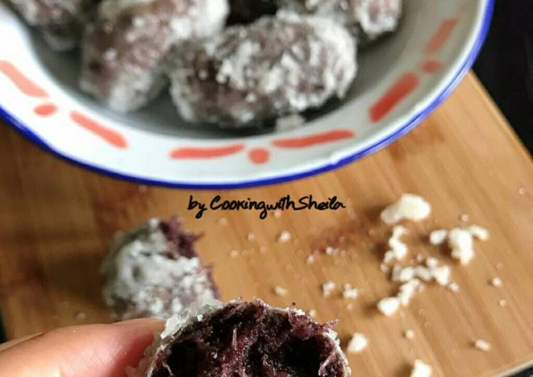 resep makanan Getas Ketan Hitam