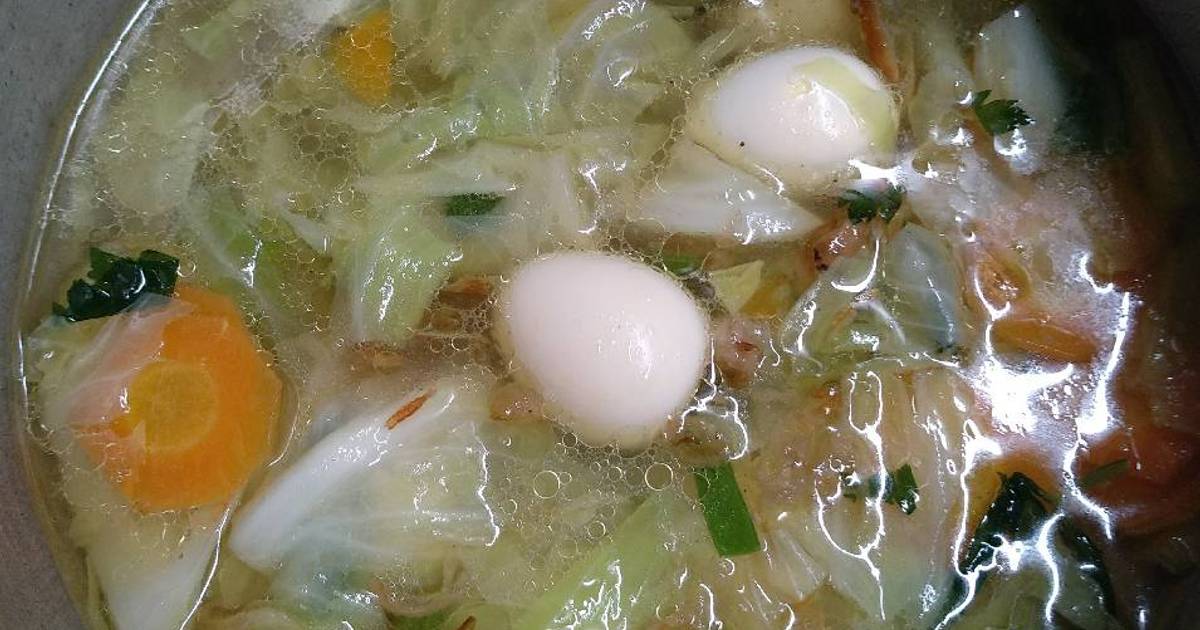 990 resep sayur sop enak dan sederhana - Cookpad