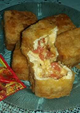 Tahu Pizza Crispy