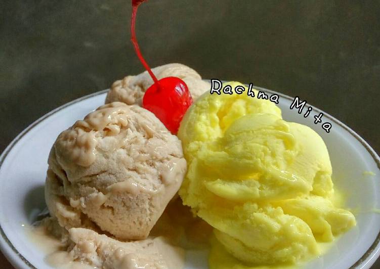 Resep Ice Cream Lembut by Rachma Mita