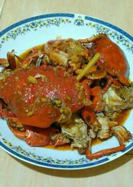 Kepiting saus padang