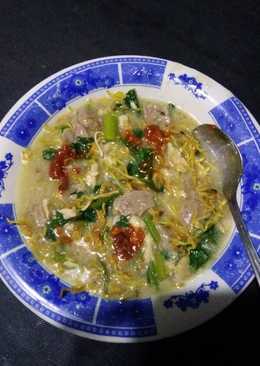 Mie titi khas makassar