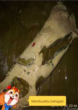 Pepes tahu kemangi