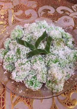 Klepon home made