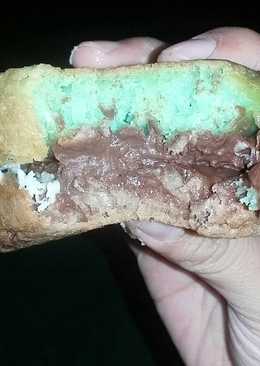 Martabak manis mini coklat, pandan dan redvelvet