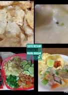 Soto betawi kuah susu dan santan