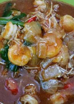 Udang Asam Manis
