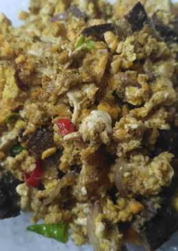 Oseng telur campur #keto
