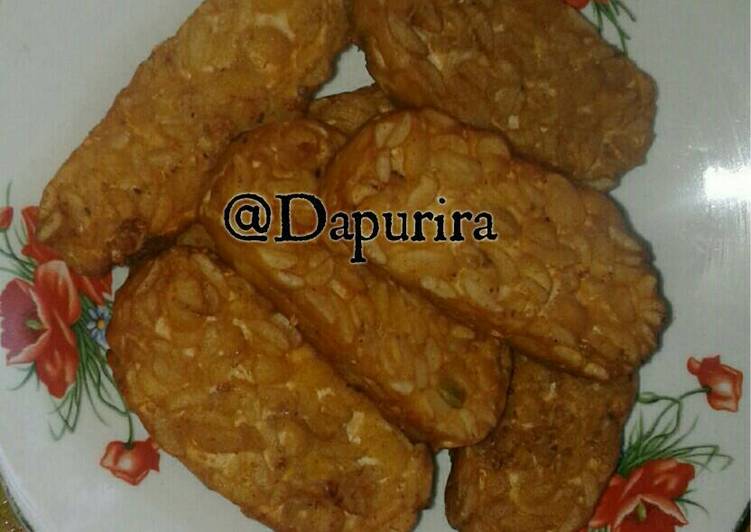 Resep Tempe Goreng Lada Hitam bagi Pemula Kiriman dari Ira E Juniarti