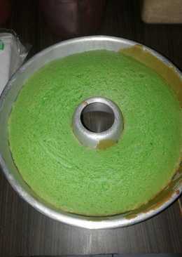 Bolu pandan sederhana