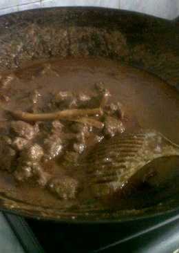 Rendang pariaman resep almh ibu by amii kia