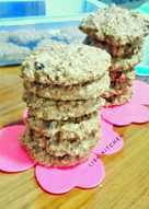 #29 Oatmeal Cookies #SeninSemangat