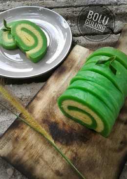 Bolu gulung roti tawar