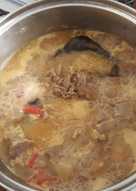 Gulai kambing bumbu instant