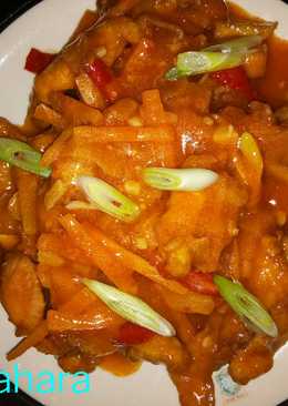 Chicken Fillet Crispy Saus Asam Manis_ Menu Simple by Zahara