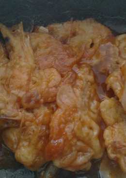 Udang Pedas Manis