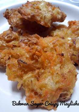 Bakwan Sayur Crispy Simple