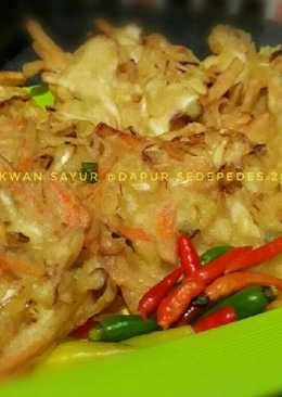 Bakwan Sayur (gluten-free)