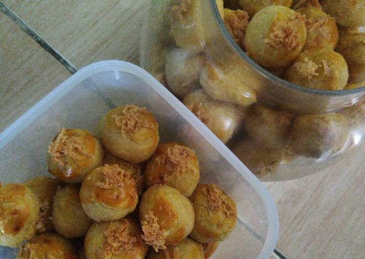 resep NASTAR keju kraft