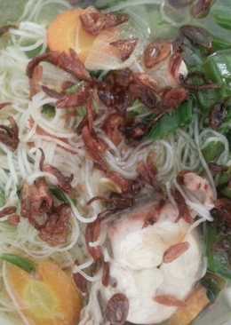 Sop oyong bihun ayam