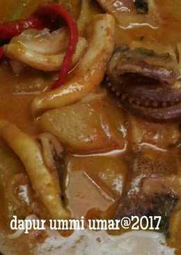 Gulai sotong