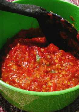 225 resep sambal  tomat  goreng  enak dan sederhana Cookpad