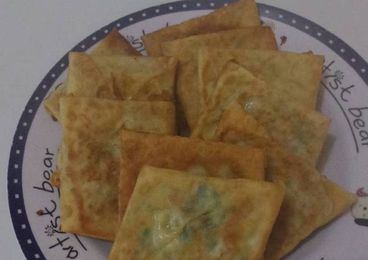  Resep  martabak  daging jamur  oleh fera wang Cookpad