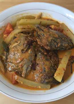 Gulai kepala ikan tongkol