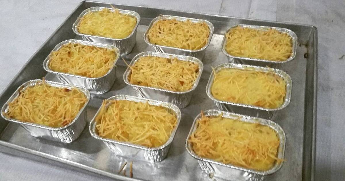 10 resep macaroni schotel panggang super keju tapi irit 