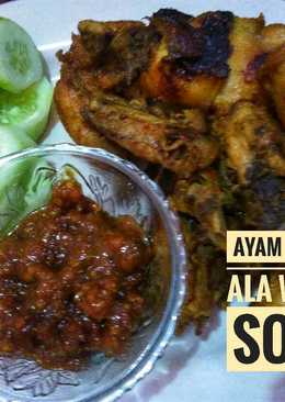 Ayam Bakar Ala Wong Solo