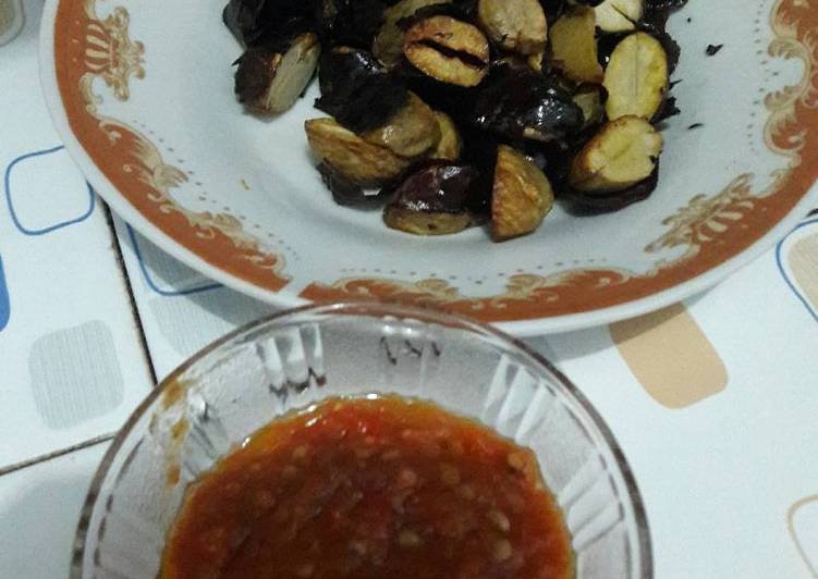 bahan dan cara membuat Goreng jengkol plus sambel trasi alla momy