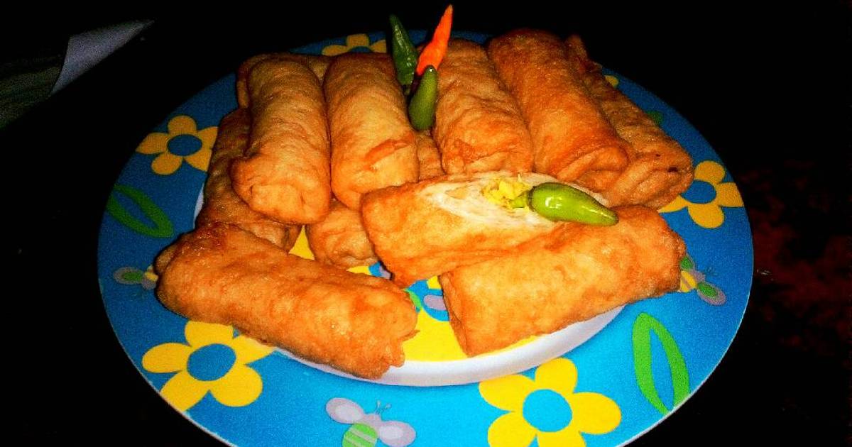 Resep Risoles ayam ala anggraeni risma