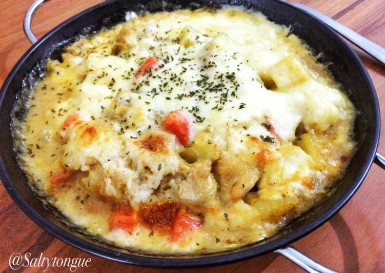 Resep Yaki Curry Rice By Saltytongue (Famella)