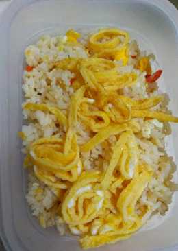 Nasi Goreng Putih Resep Almh. Eyang Uti