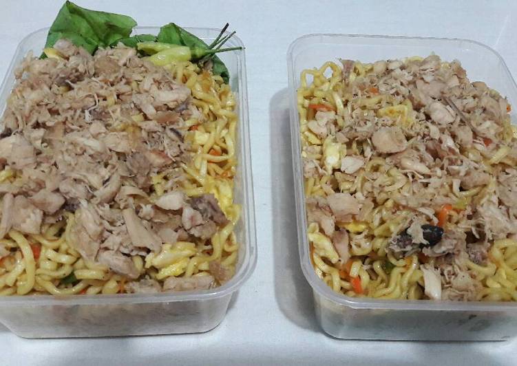 Resep Pangsit Mie Ayam By Santi Gruis