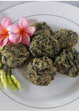 Rolade Daun Singkong Mandi Tahu Telur