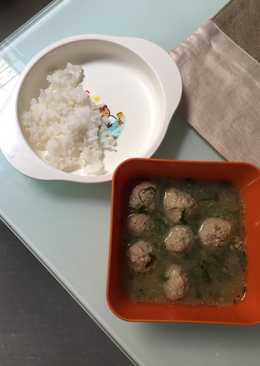 Mpasi bakso sapi 1y+